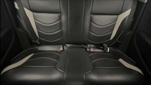 Used 2016 Volkswagen Polo Comfortline 1.2L (P) Petrol Manual interior REAR SEAT CONDITION VIEW