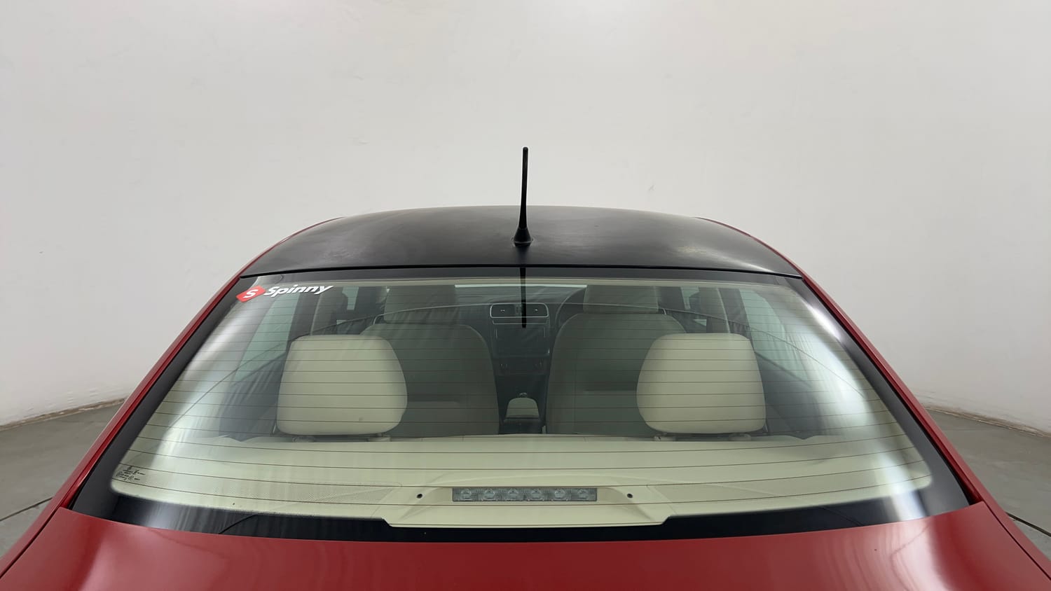 Used 2020 Volkswagen Vento Highline Plus 1.0L TSI Petrol Manual exterior BACK WINDSHIELD VIEW