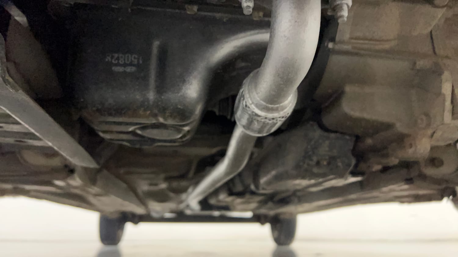 Used 2016 Hyundai Eon Era + Petrol Manual extra FRONT LEFT UNDERBODY VIEW