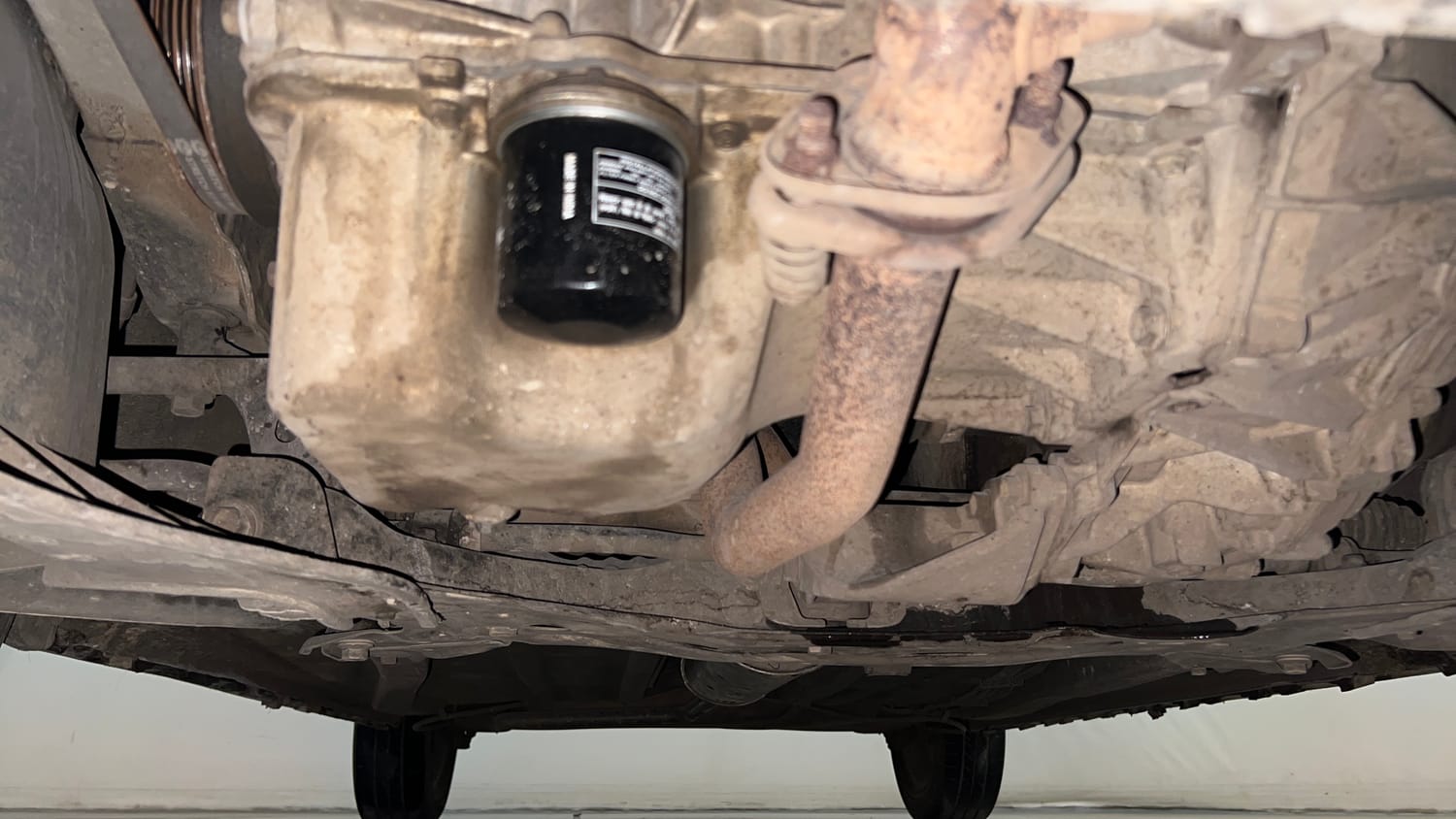 Used 2018 Maruti Suzuki Ignis Alpha 1.2 AMT Petrol Automatic extra FRONT LEFT UNDERBODY VIEW