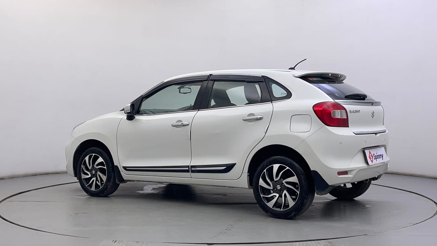 Used 2020 Maruti Suzuki Baleno Zeta Petrol Manual exterior LEFT REAR CORNER VIEW