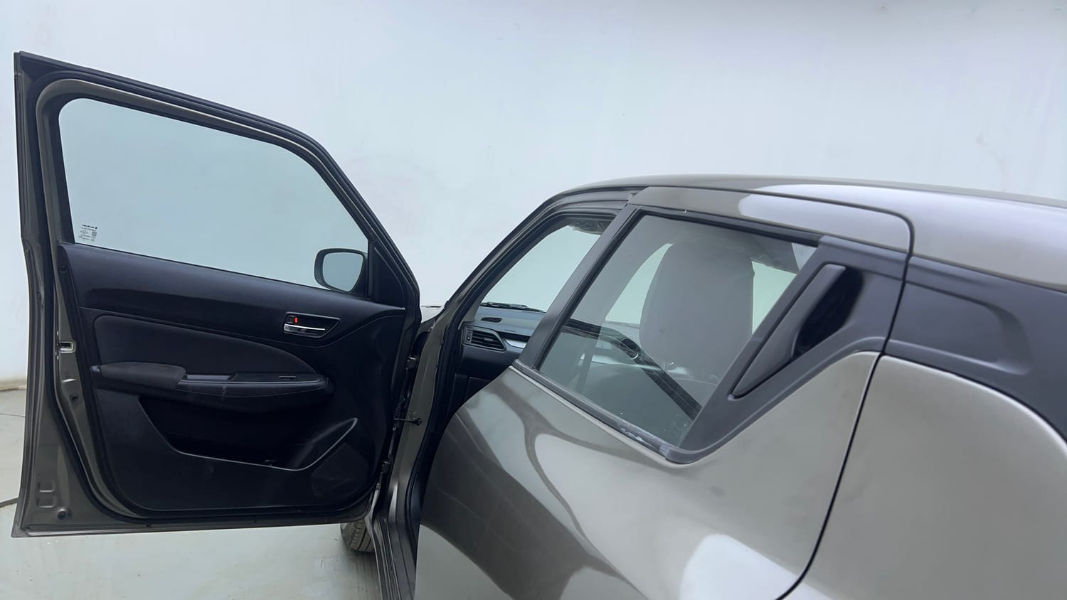 Used 2024 Maruti Suzuki Swift VXi Petrol Manual interior LEFT FRONT DOOR OPEN VIEW