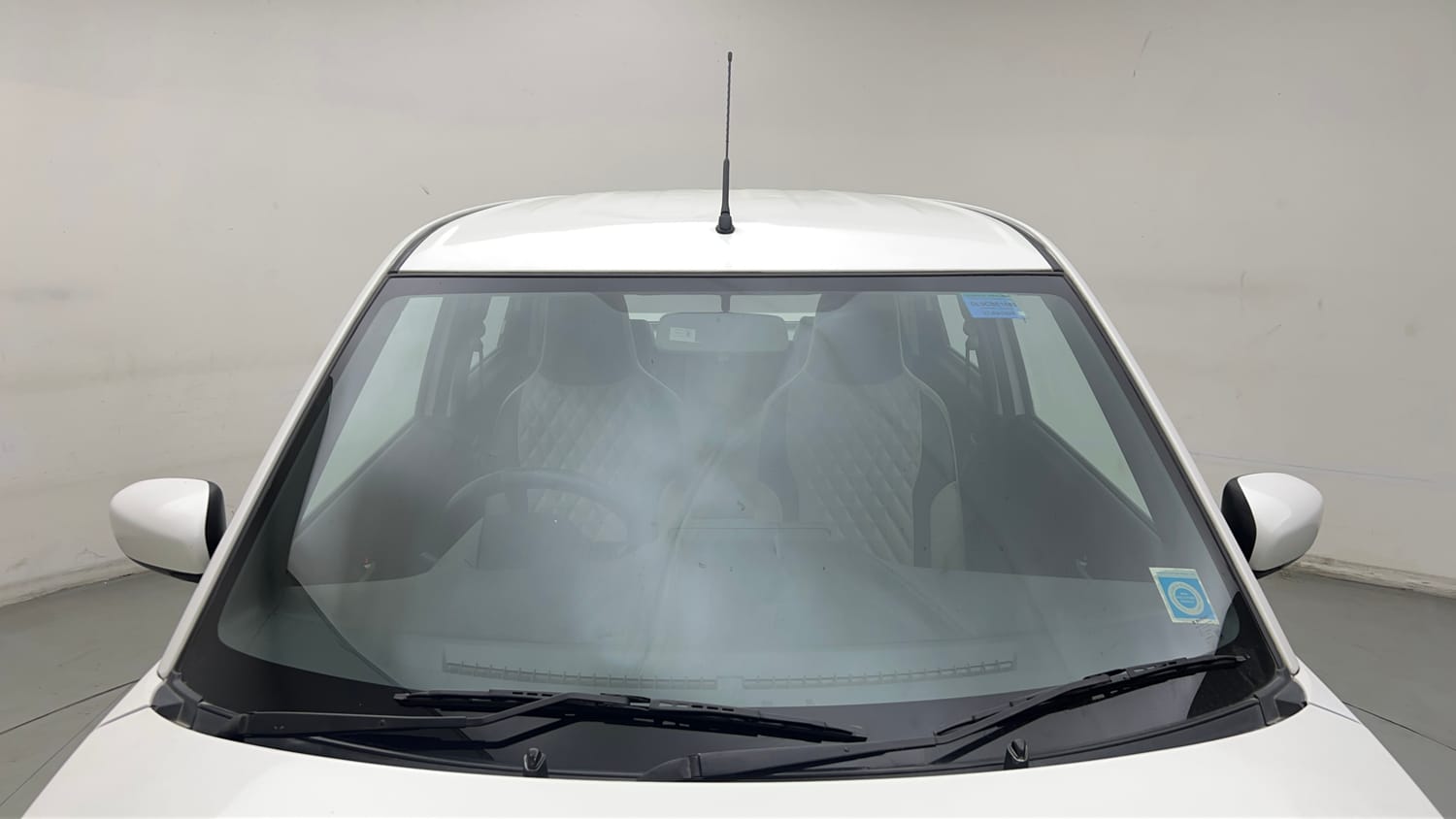 Used 2024 Maruti Suzuki Wagon R VXI 1.0 Petrol Manual exterior FRONT WINDSHIELD VIEW