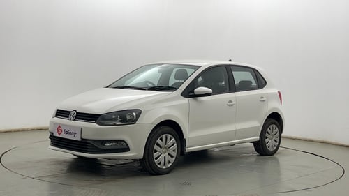 Used 2016 Volkswagen Polo Comfortline 1.2L (P) Petrol Manual exterior LEFT FRONT CORNER VIEW
