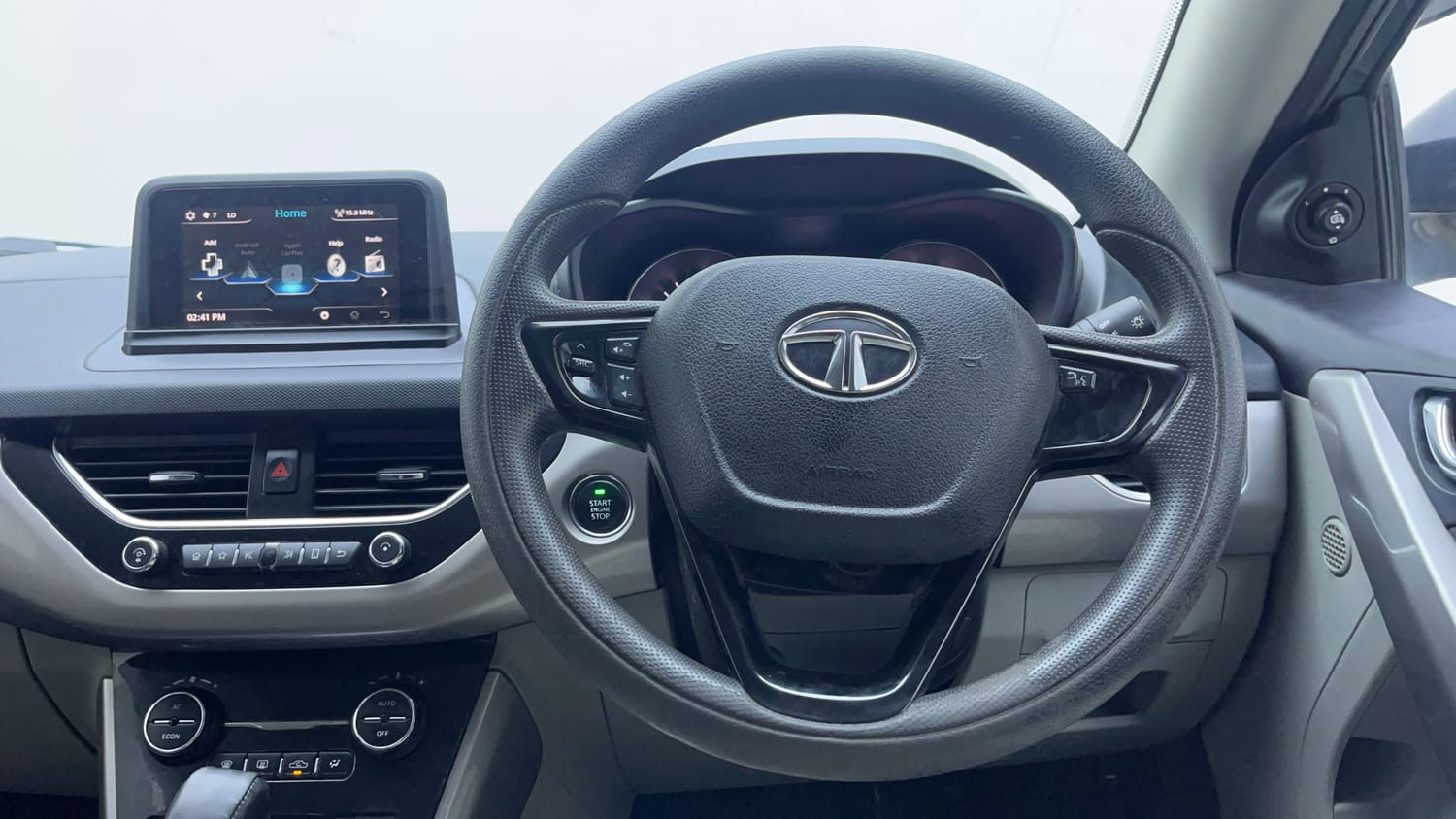 Used 2019 Tata Nexon XZA Plus Petrol Petrol Automatic interior STEERING VIEW