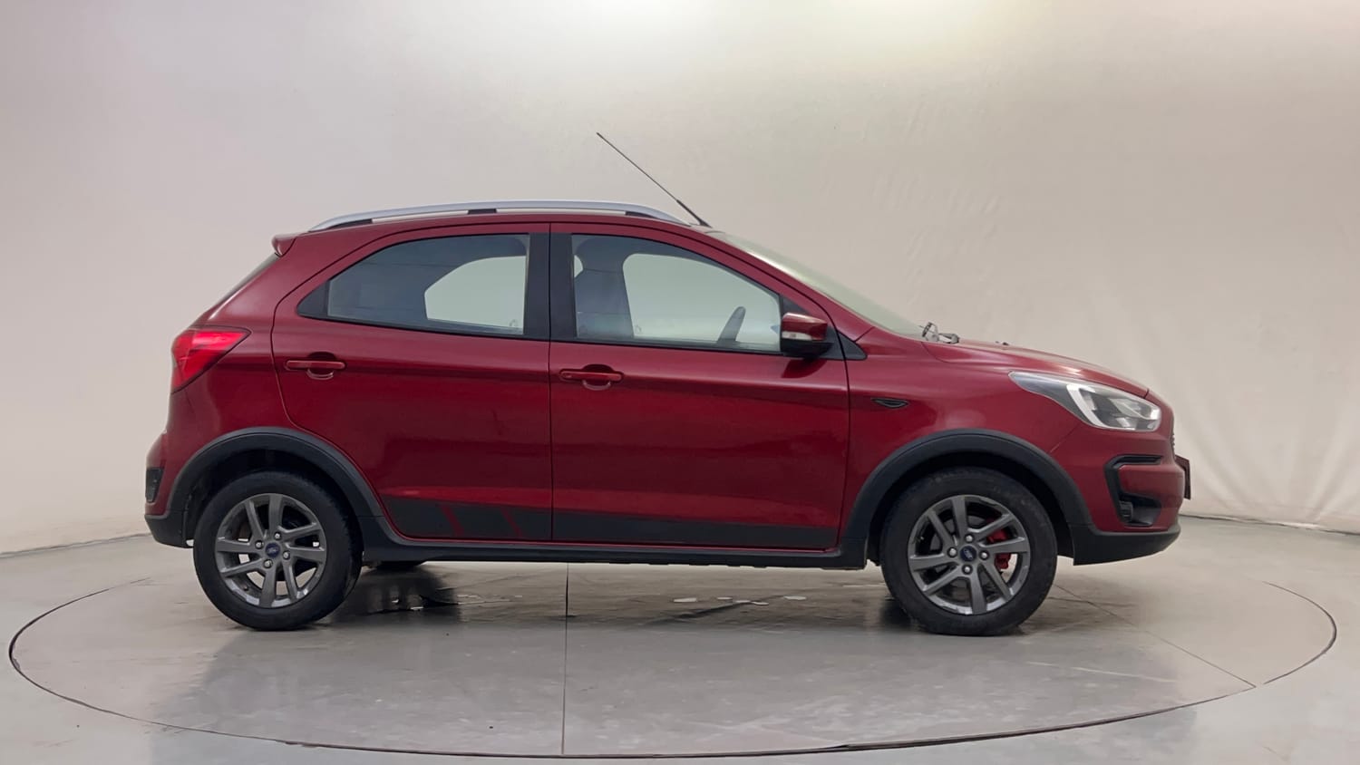 Used 2019 Ford Freestyle Titanium Plus 1.2 Ti-VCT Petrol Manual exterior RIGHT SIDE VIEW