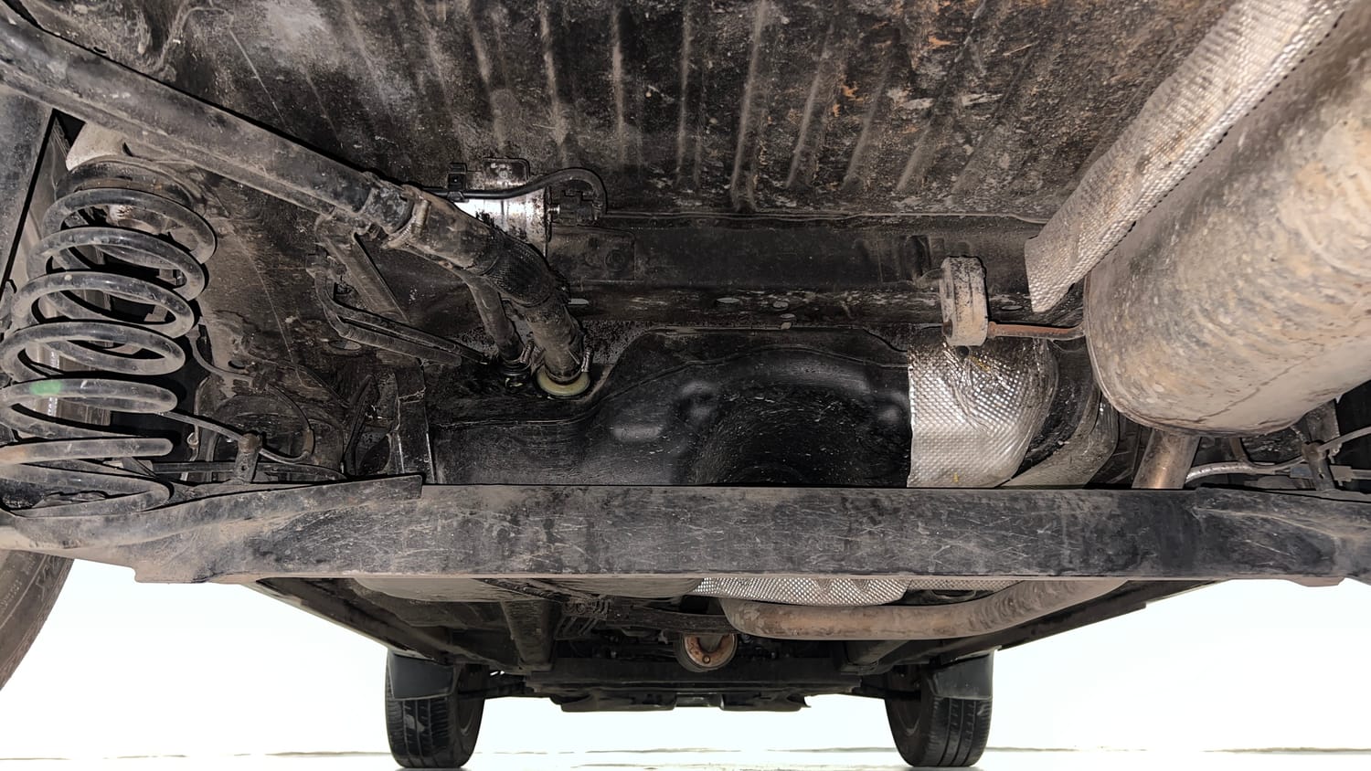 Used 2016 Ford EcoSport Titanium+ 1.0L EcoBoost Petrol Manual extra REAR UNDERBODY VIEW (TAKEN FROM REAR)