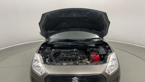 Used 2019 Maruti Suzuki Swift VXi AMT Petrol Automatic engine ENGINE & BONNET OPEN FRONT VIEW