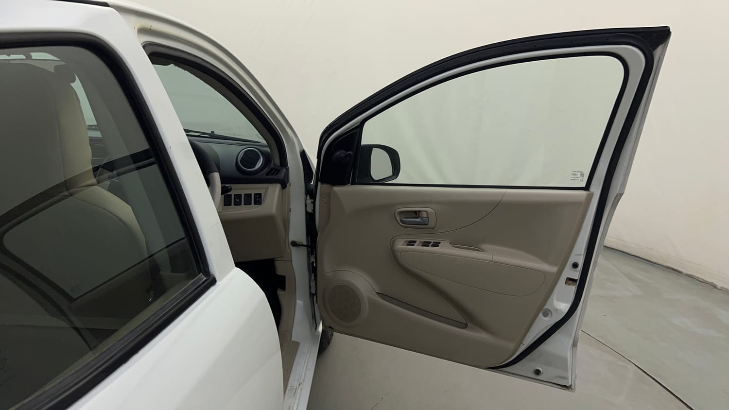 Used 2013 Maruti Suzuki A-Star Vxi (ABS) AT Petrol Automatic interior RIGHT FRONT DOOR OPEN VIEW
