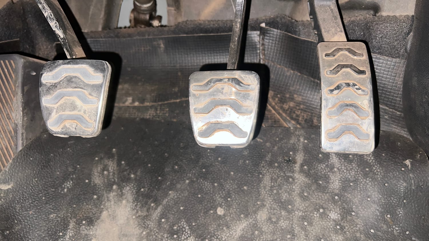 Used 2017 Hyundai i20 Active 1.2 S Petrol Manual interior PEDALS VIEW