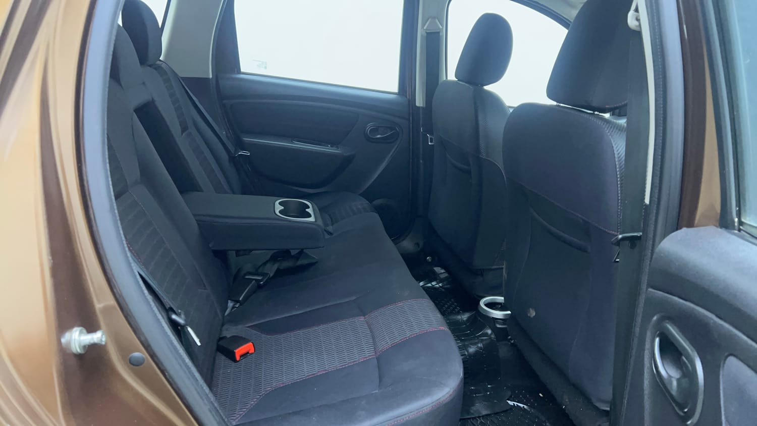 Used 2017 Renault Duster 85 PS RXS 4X2 MT Diesel Diesel Manual interior RIGHT SIDE REAR DOOR CABIN VIEW