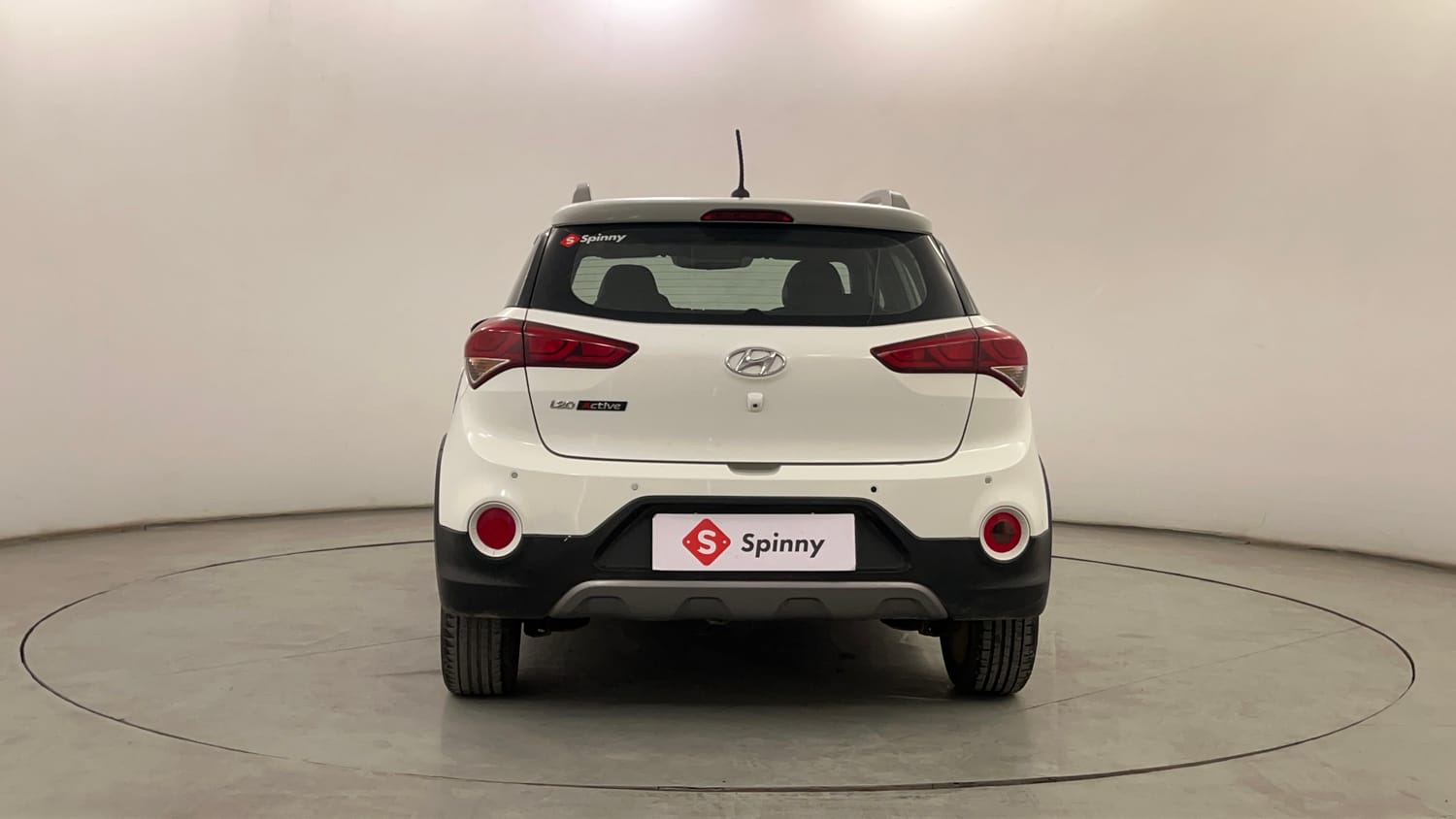 Used 2017 Hyundai i20 Active 1.2 S Petrol Manual exterior BACK VIEW