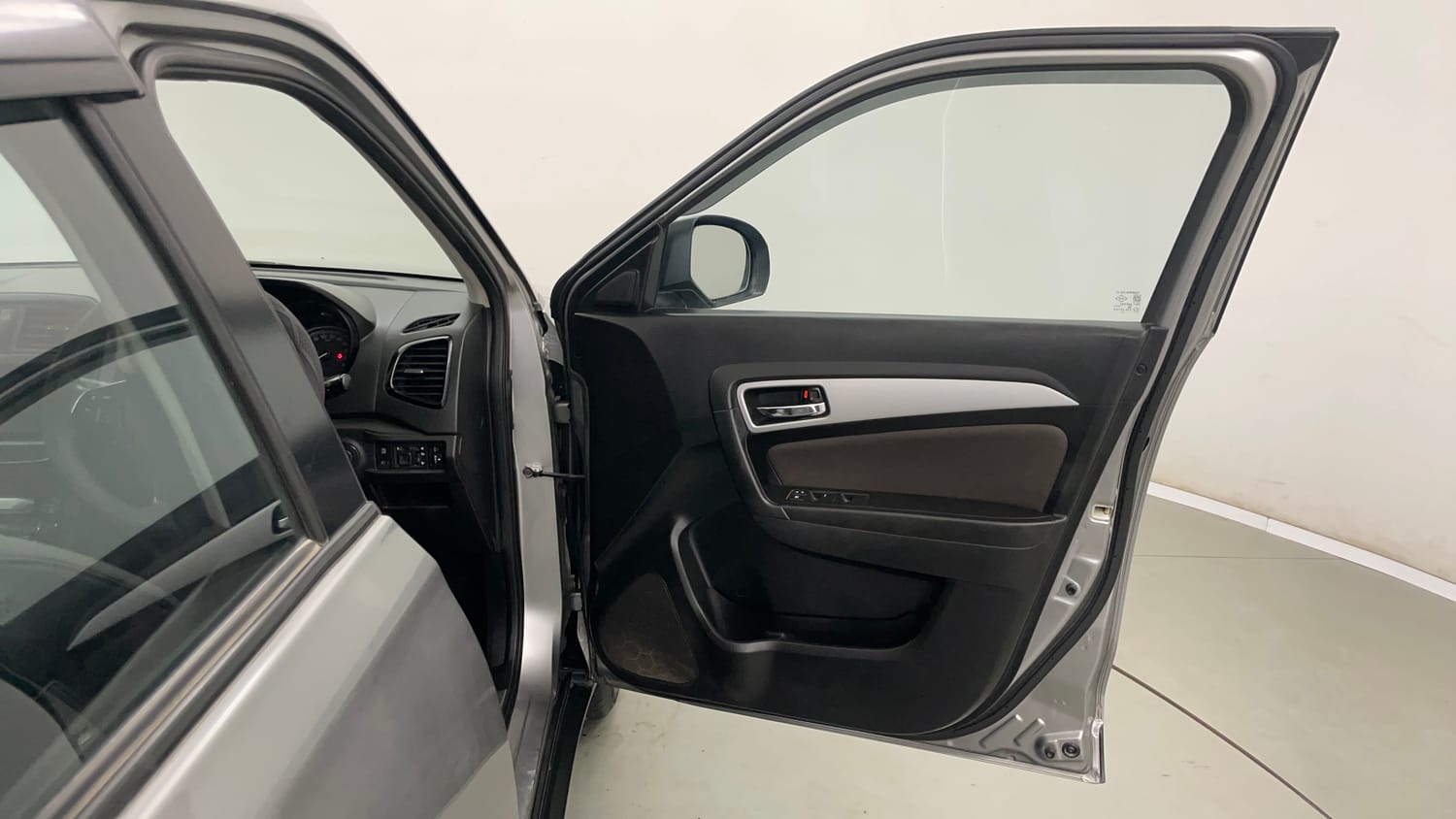 Used 2022 Toyota Urban Cruiser High Grade AT Petrol Automatic interior RIGHT FRONT DOOR OPEN VIEW