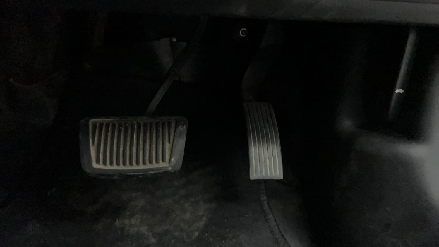Used 2016 Hyundai Grand i10 Magna AT 1.2 Kappa VTVT Petrol Automatic interior PEDALS VIEW