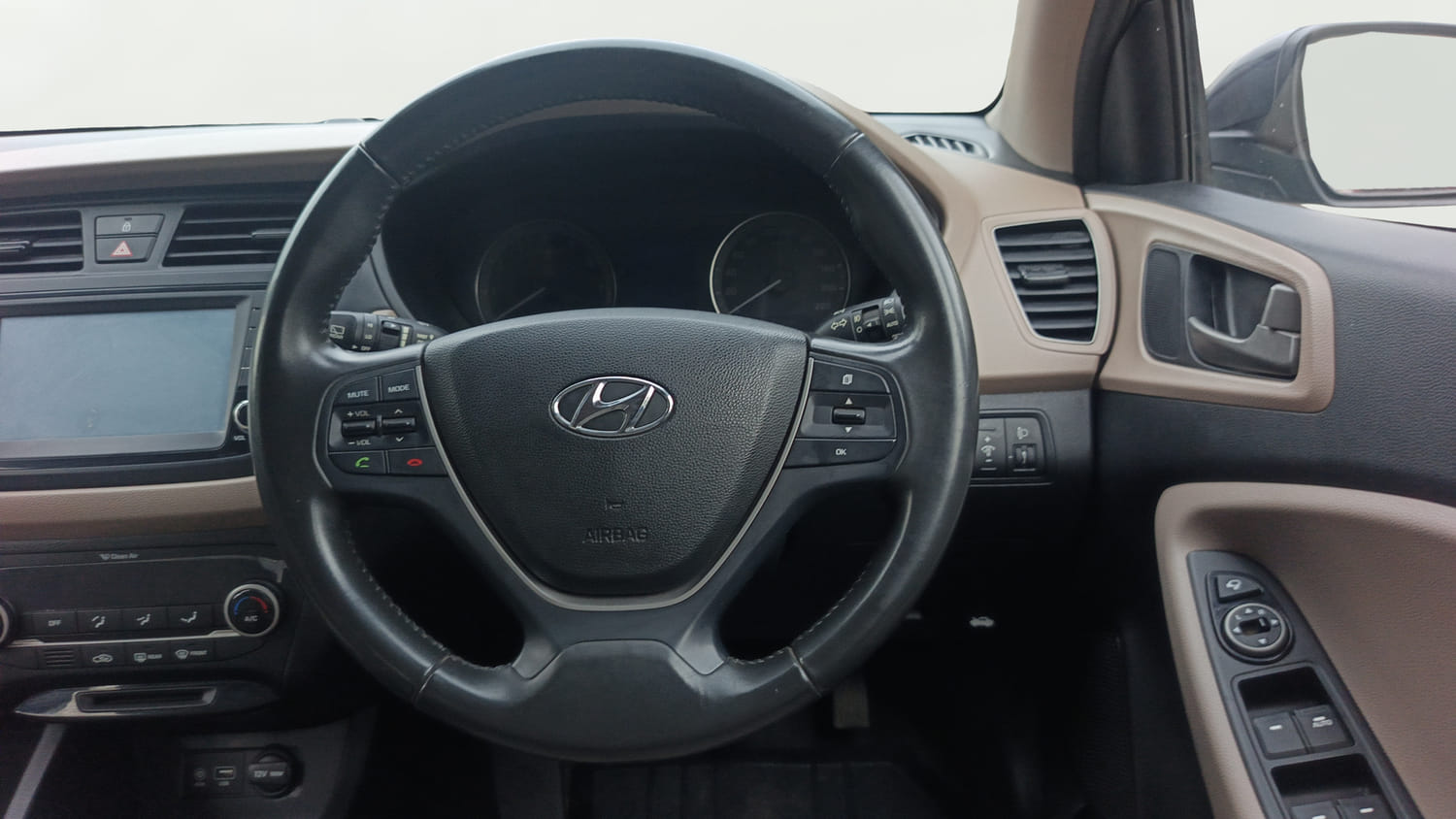 Used 2018 Hyundai Elite i20 Asta 1.2 Petrol Manual interior STEERING VIEW