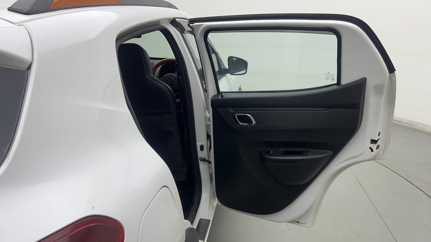Used 2020 Renault Kwid CLIMBER 1.0 AMT Opt Petrol Automatic interior RIGHT REAR DOOR OPEN VIEW