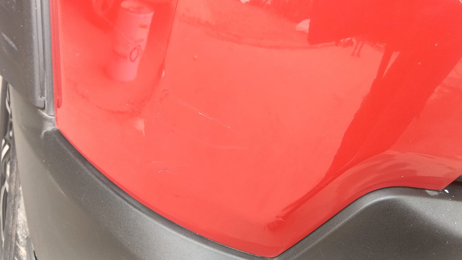 Used 2022 Maruti Suzuki Brezza ZXi Plus Petrol Manual dents MINOR SCRATCH