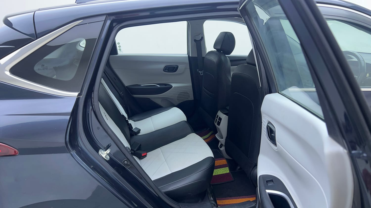 Used 2024 Hyundai New i20 Asta (O) 1.2 IVT Petrol Automatic interior RIGHT SIDE REAR DOOR CABIN VIEW