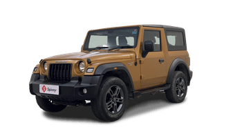 Used 2023 Mahindra Thar LX Hard Top Petrol AT RWD Petrol Automatic Image