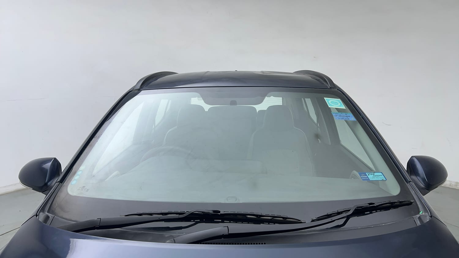 Used 2024 Hyundai Grand i10 Nios Sportz 1.2 Kappa VTVT Petrol Manual exterior FRONT WINDSHIELD VIEW
