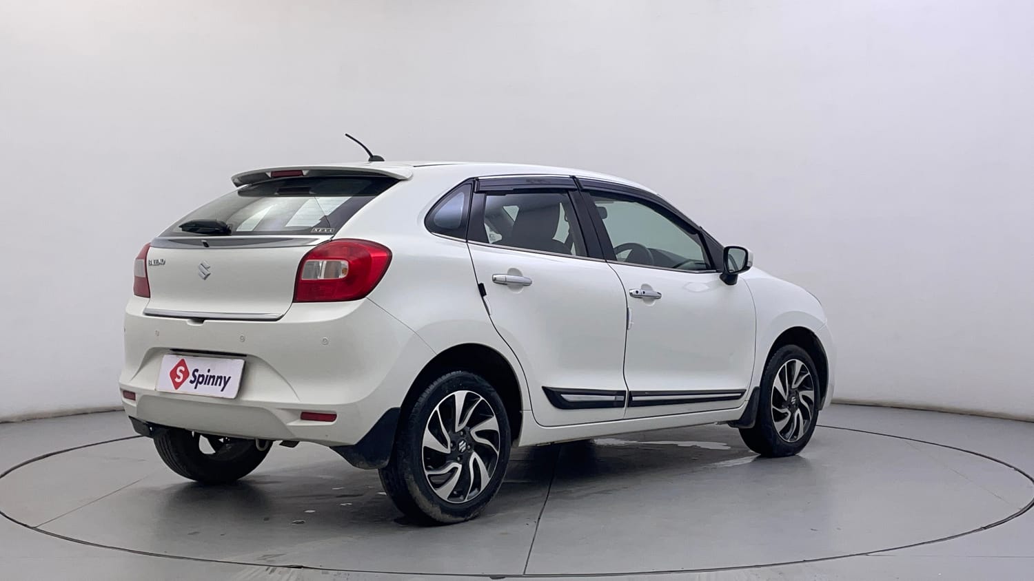 Used 2020 Maruti Suzuki Baleno Zeta Petrol Manual exterior RIGHT REAR CORNER VIEW