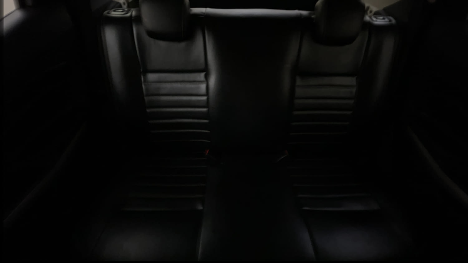 Used 2018 Ford EcoSport Ambiente 1.5L TDCi Diesel Manual interior REAR SEAT CONDITION VIEW