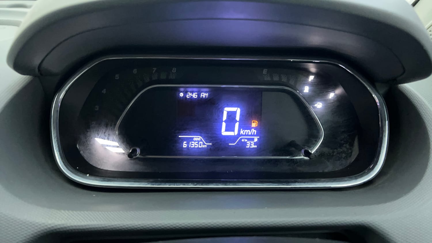 Used 2022 Tata Tigor XZ CNG Cng Manual interior CLUSTERMETER VIEW