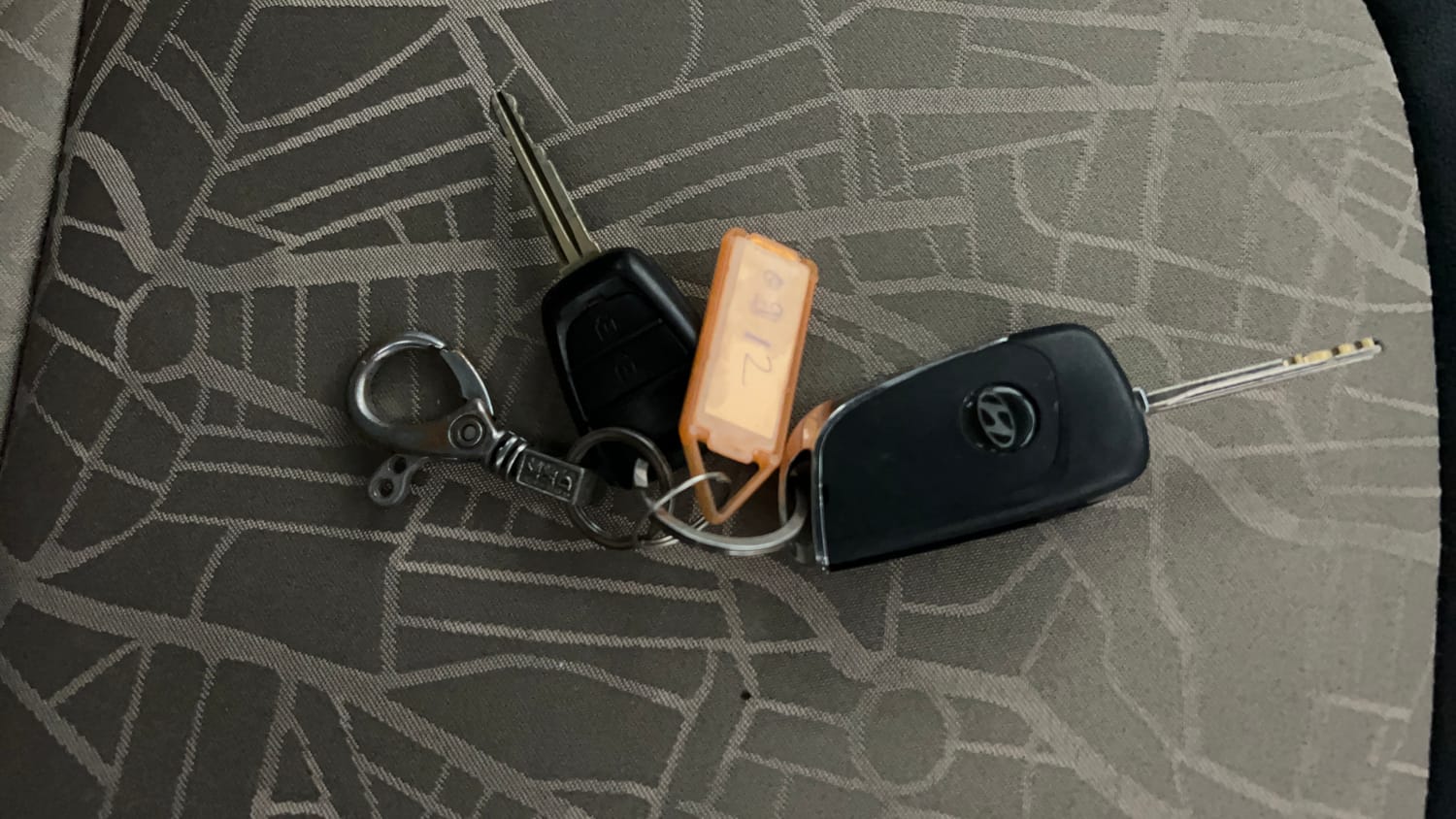 Used 2017 Hyundai Grand i10 Magna 1.2 Kappa VTVT Petrol Manual extra CAR KEY VIEW