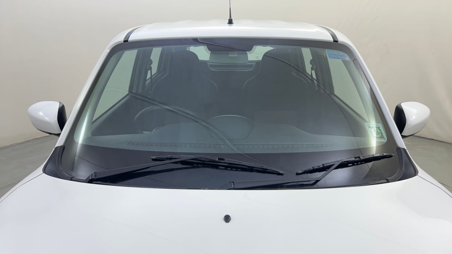 Used 2024 Maruti Suzuki S-Presso VXi Plus (O) AMT Petrol Automatic exterior FRONT WINDSHIELD VIEW