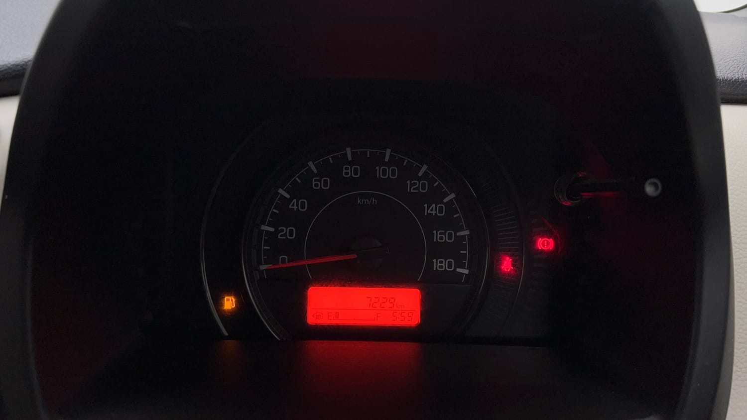 Used 2024 Maruti Suzuki Wagon R VXI 1.0 Petrol Manual interior CLUSTERMETER VIEW