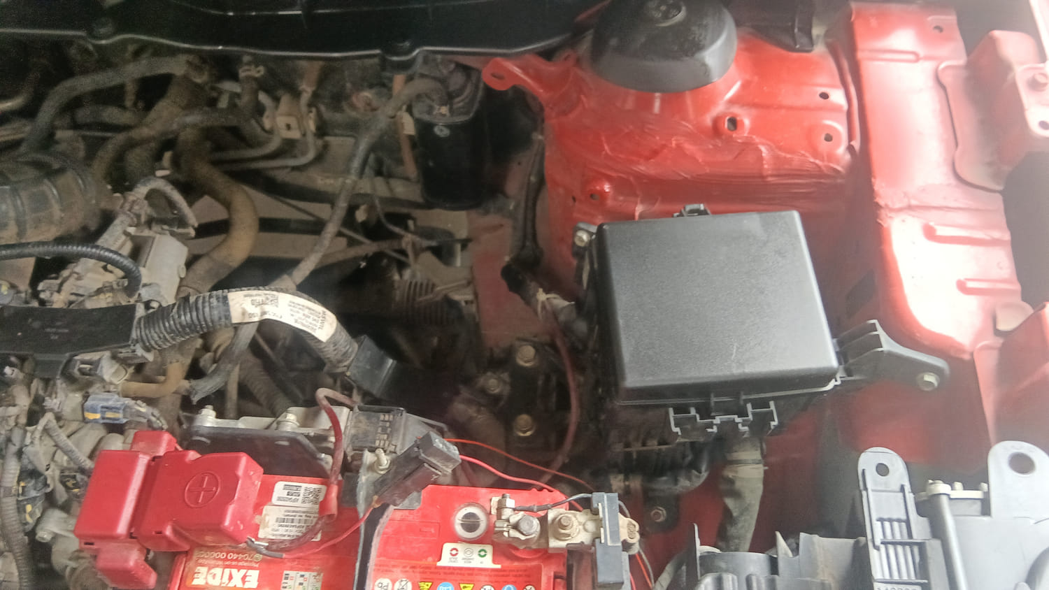 Used 2022 Maruti Suzuki Brezza ZXi Plus Petrol Manual engine ENGINE LEFT SIDE VIEW