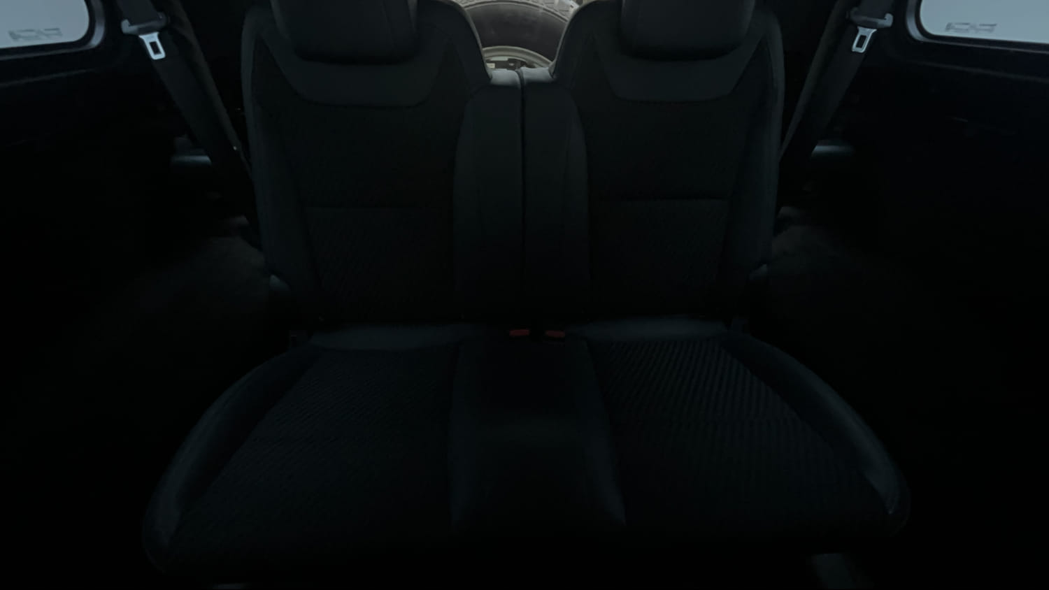Used 2021 mahindra Thar LX Hard Top Diesel MT 4WD Diesel Manual interior REAR SEAT CONDITION VIEW