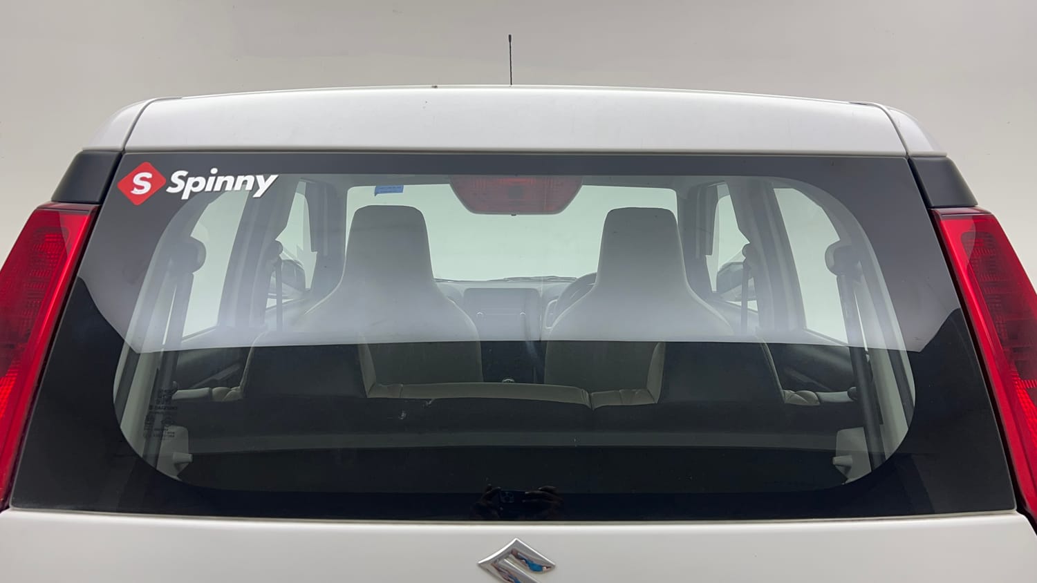 Used 2024 Maruti Suzuki Wagon R VXI 1.0 Petrol Manual exterior BACK WINDSHIELD VIEW