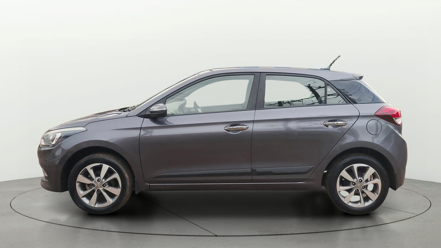 Used 2017 Hyundai Elite i20 Asta 1.2 (O) Petrol Manual exterior LEFT SIDE VIEW