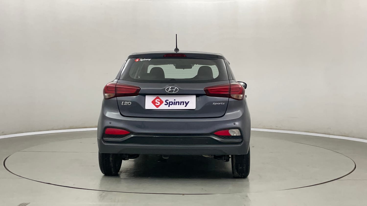Used 2019 Hyundai Elite i20 Sportz Plus 1.2 Petrol Manual exterior BACK VIEW