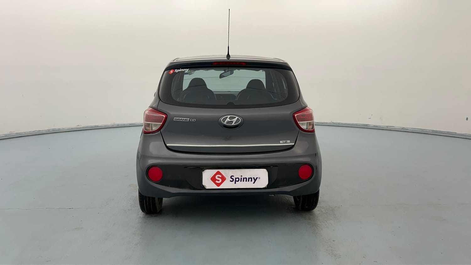 Used 2017 Hyundai Grand i10 Magna 1.2 Kappa VTVT Petrol Manual exterior BACK VIEW