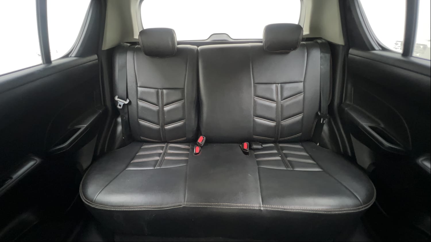 Used 2017 Maruti Suzuki Swift Lxi (O) Petrol Manual interior REAR SEAT CONDITION VIEW