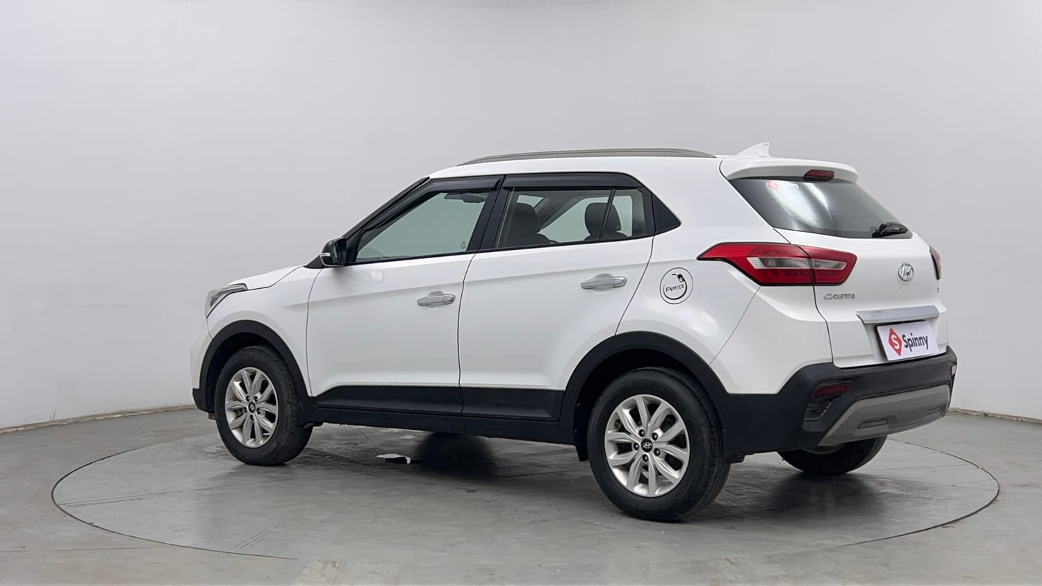 Used 2019 Hyundai Creta SX 1.6 Petrol Petrol Manual exterior LEFT REAR CORNER VIEW