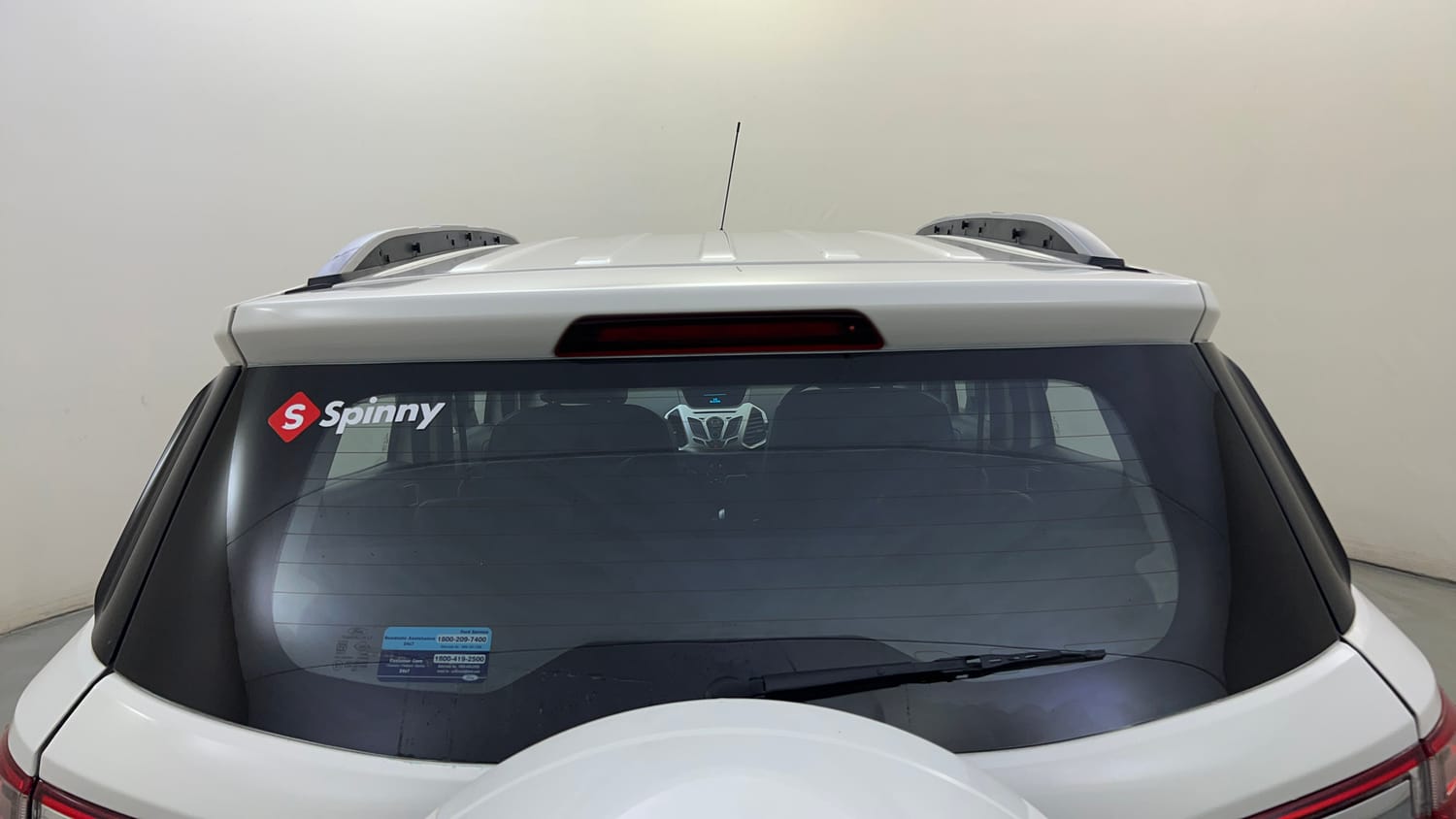 Used 2016 Ford EcoSport Titanium+ 1.0L EcoBoost Petrol Manual exterior BACK WINDSHIELD VIEW