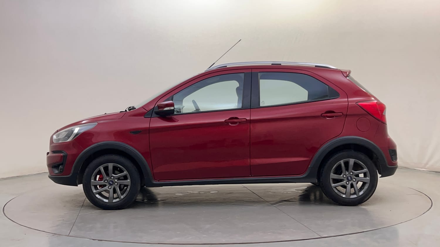 Used 2019 Ford Freestyle Titanium Plus 1.2 Ti-VCT Petrol Manual exterior LEFT SIDE VIEW
