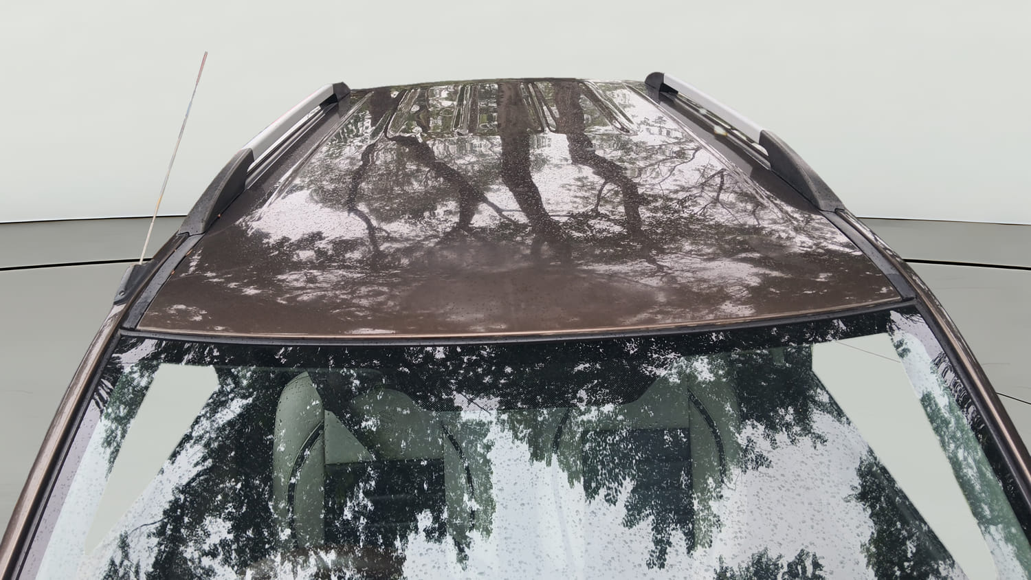 Used 2016 Maruti Suzuki Wagon R VXI Petrol Manual exterior EXTERIOR ROOF VIEW