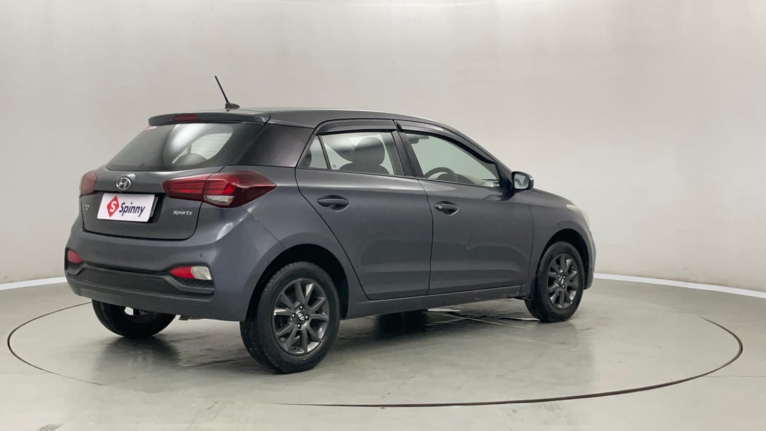 Used 2019 Hyundai Elite i20 Sportz Plus 1.2 Petrol Manual exterior RIGHT REAR CORNER VIEW