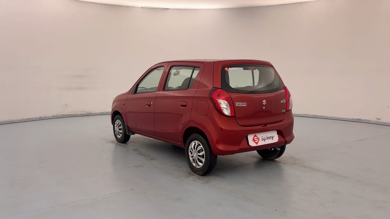 Used 2014 Maruti Suzuki Alto 800 Lxi Petrol Manual exterior LEFT REAR CORNER VIEW