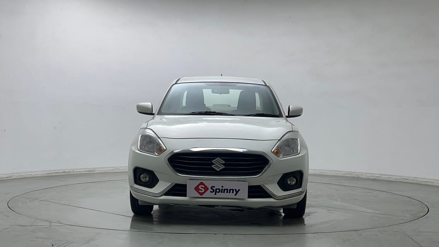 Used 2019 Maruti Suzuki Dzire ZXi AMT Petrol Automatic exterior FRONT VIEW