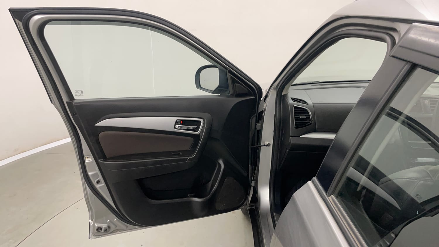 Used 2022 Toyota Urban Cruiser High Grade AT Petrol Automatic interior LEFT FRONT DOOR OPEN VIEW