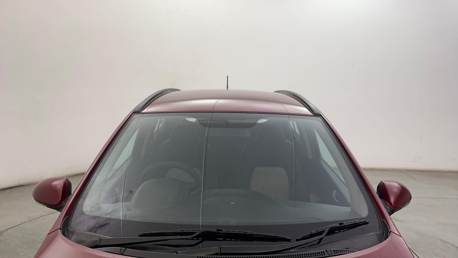 Used 2017 Hyundai Grand i10 Asta 1.2 Kappa VTVT Petrol Manual exterior FRONT WINDSHIELD VIEW