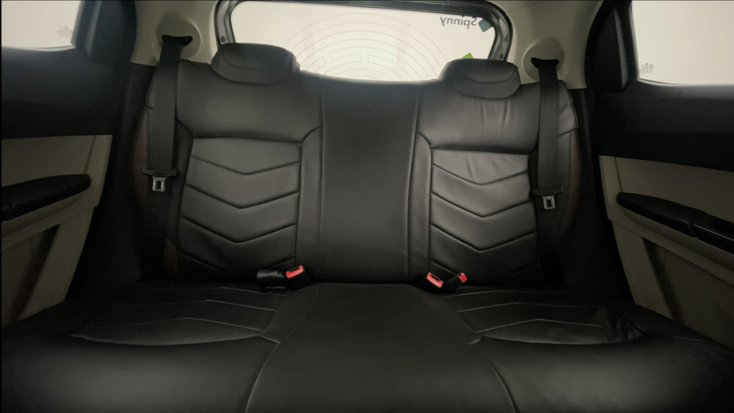 Used 2022 Tata Tiago Revotron XZ Plus Cng (outside fitted) Cng Manual interior REAR SEAT CONDITION VIEW
