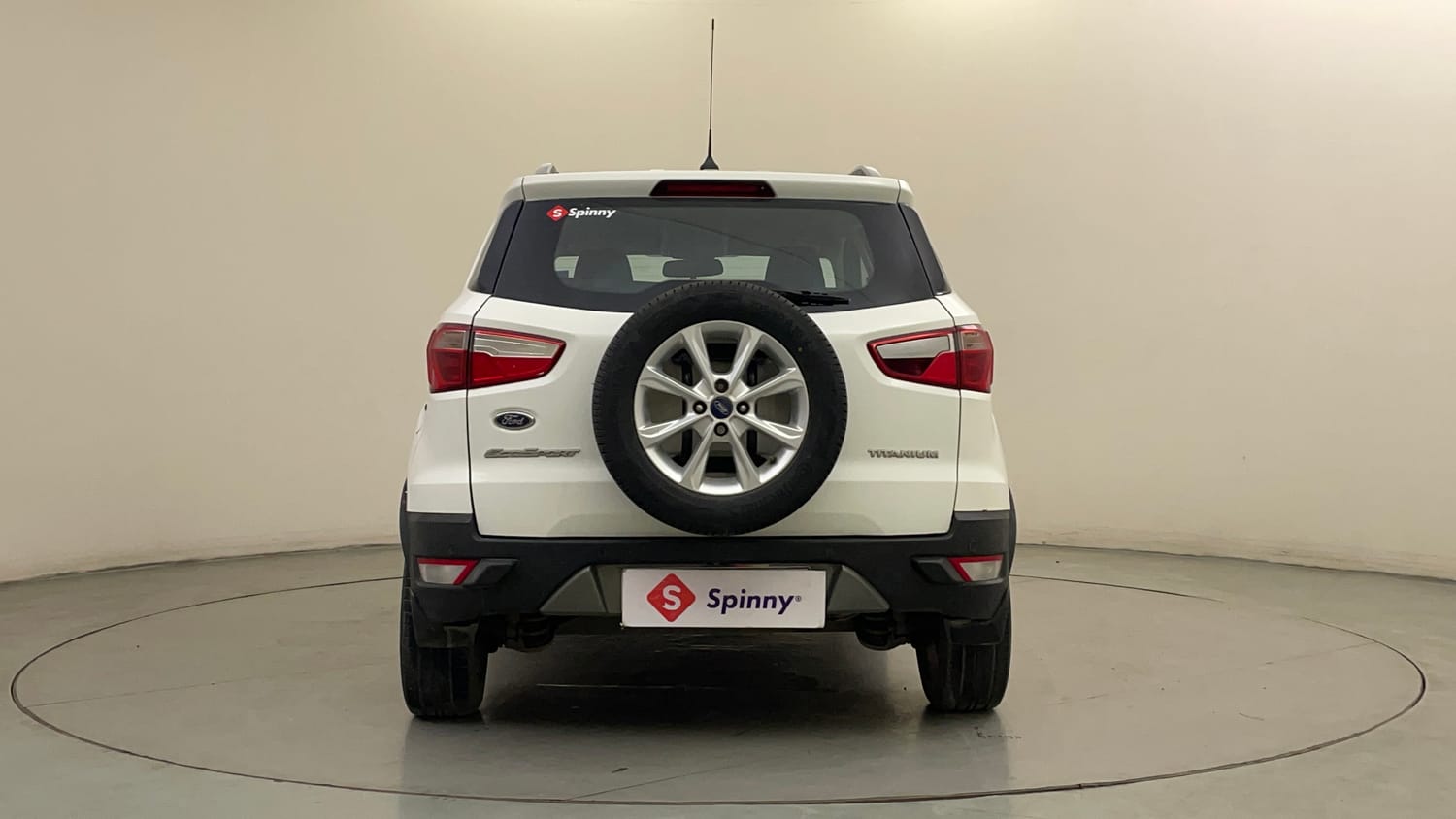 Used 2018 Ford EcoSport Titanium 1.5L Ti-VCT Petrol Manual exterior BACK VIEW