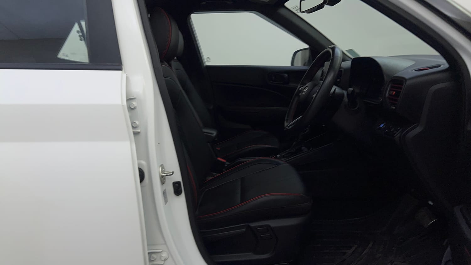 Used 2024 Hyundai Venue N-Line N8 DCT Petrol Automatic interior RIGHT SIDE FRONT DOOR CABIN VIEW