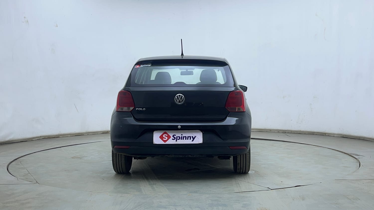 Used 2020 Volkswagen Polo Trendline 1.0L (P) Petrol Manual exterior BACK VIEW